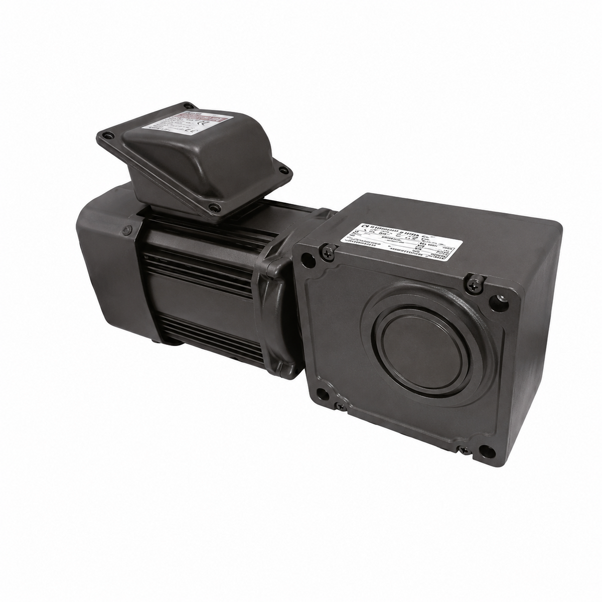 Mitsubishi Electric GV-SHYFB 0.4kW S-PM Sensorless Servo Right-Angle Geared Motor (Hypoid, Brake)