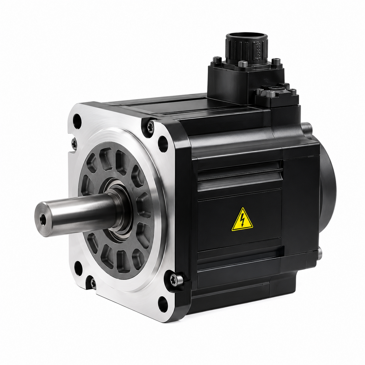 Mitsubishi Electric MELSERVO-J4 HG-SR Geared Servo Motor (G5, High-Precision, Flange-Output Type, 400V, 2.0-7.0 kW)