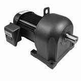 Mitsubishi Electric GM-DP 0.75kW 3-Phase Parallel Shaft Geared Motor (Flange Mount, IP65)
