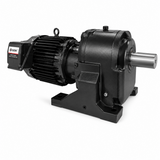 Mitsubishi Electric GM-LJP Parallel Shaft Geared Motor (11-37kW, Leg Mount, SF1.4)