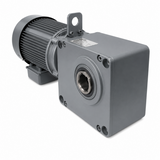 Mitsubishi Electric GM-SHYFW 0.1kW Dust-Proof Waterproof IP65 Geared Motor (Right-Angle Hypoid, Flange Mount)