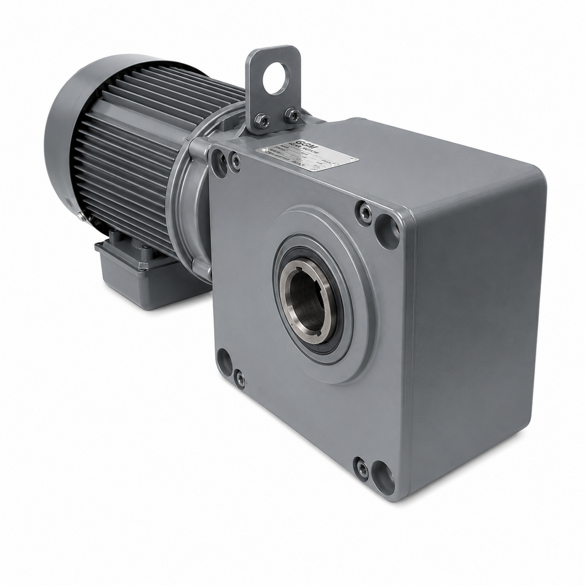 Mitsubishi Electric GM-SHYPW 0.75kW Dust-Proof Waterproof IP65 Geared Motor (Right-Angle Hypoid, Leg Mount)