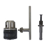 BOSCH AC 2607000982 Drill Chuck (Threaded Chuck) Set