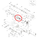KEYANG 3001330 Spare Parts Armature (Rotor)