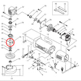 KEYANG 2023160 Spare Parts Spindle