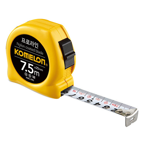 Comeron KMC-74N Pro Line Tape Measure (Yellow)