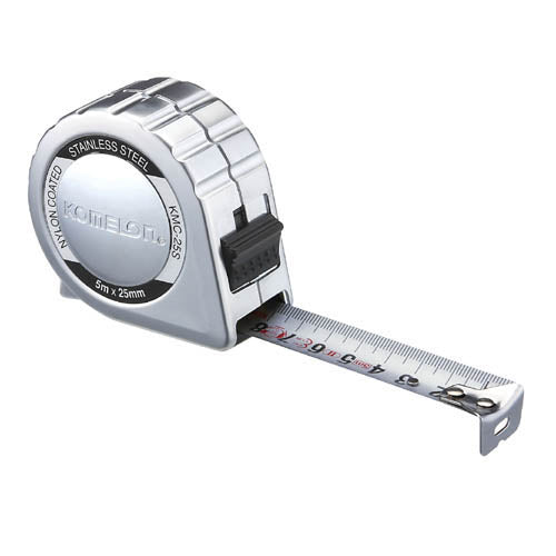 Comeron KMC-25S Stainless Steel Tape Measure
