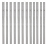 SAMIK 120-1749 Medium-coarse File Set