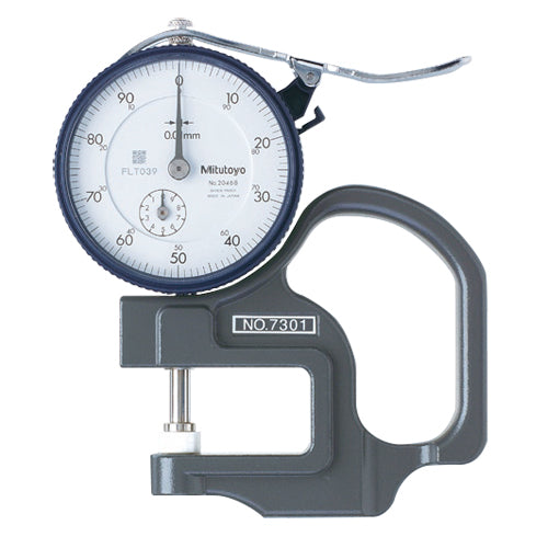 Mitutoyo 7301A Dial Thickness Gauge