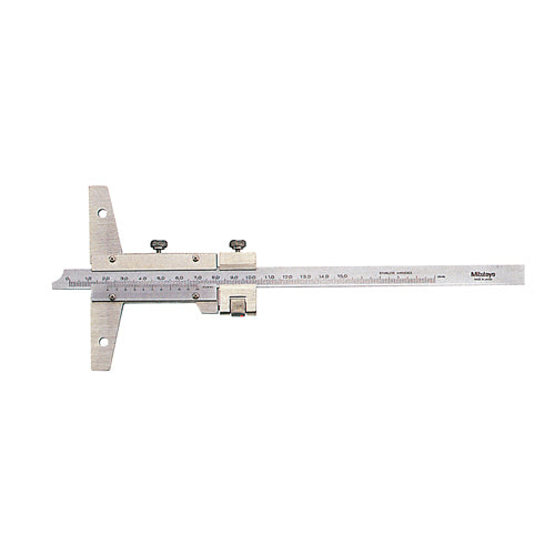 Mitutoyo 527-101 Vernier Depth Gauge (Fine Adjustment)