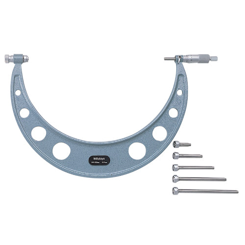 Mitutoyo 104-145A Interchangeable Anvil Outside Micrometer
