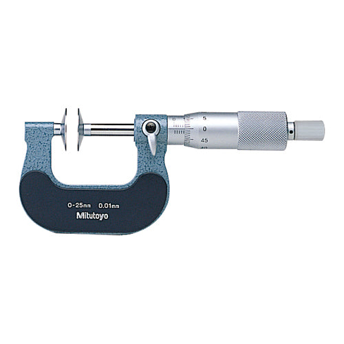 Mitutoyo 123-101 Disk Micrometer