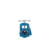 YONGSU YPV-0 Pipe Vise
