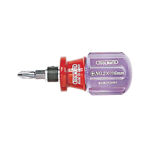 Tool Mate 1200A Dual-Purpose Screwdriver (Transparent)