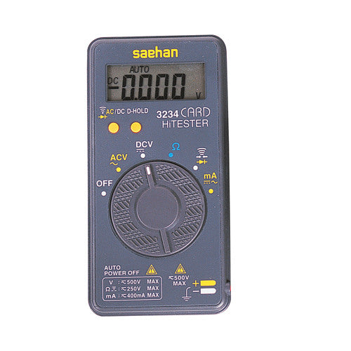 Saehan SH-3234 Digital Tester (Pocket)