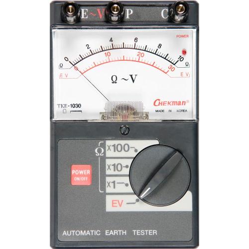 Taekwang TKE-1030 Ground Resistance Meter (Analog)