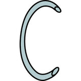 PEACE CR-24 C-Ring Hog Pin