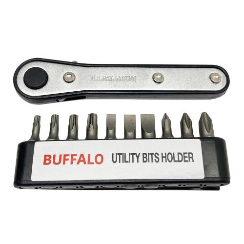 Seshin Buffalo SB-MRS11 Driver Ratchet Wrench (Mini)