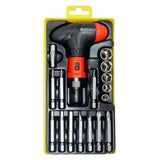 Seshin Buffalo SB-RDS17 Driver Ratchet Screwdriver Set