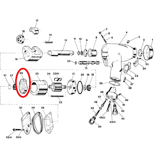 SP-1135B Parts Base Plate