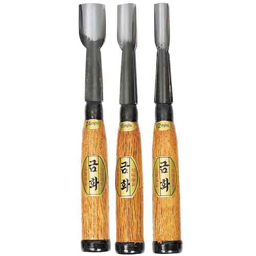 GEUMHWA 179-0438 Chisel Set