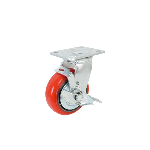 GYUNGCHANG 165-2253 4040 Heavy-Duty Caster (Swivel + Brake)