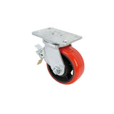 GYUNGCHANG 5060 Heavy-Duty Caster (Swivel + Brake)