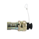 Top Precision 661-0261 Hydraulic Quick Coupler