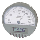 Sato NO.7542 Hygrothermograph