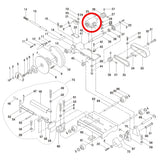 KEYANG 2010202 Spare Parts Motor (5HP)