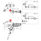 KEYANG 2011427 Spare Parts Carbon Brush