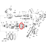 SP-1135B Parts Top Plate