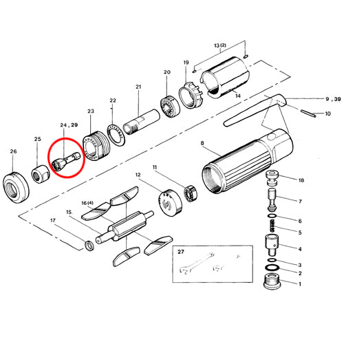 SP-1200 Parts Collet