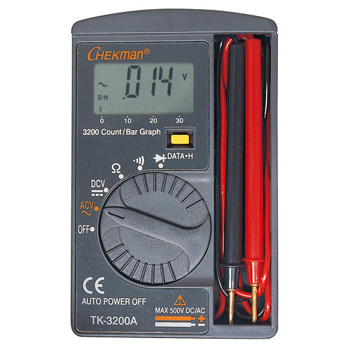 Taekwang TK-3200A Digital Tester (Pocket)