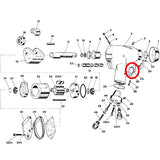 SP-1135B Parts Throttle Lever