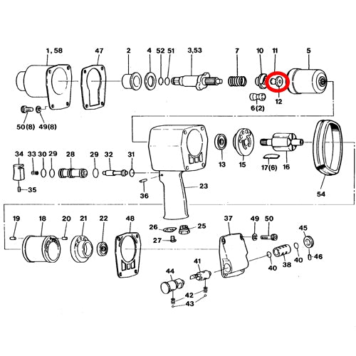 SP-1156TR Parts Pilot