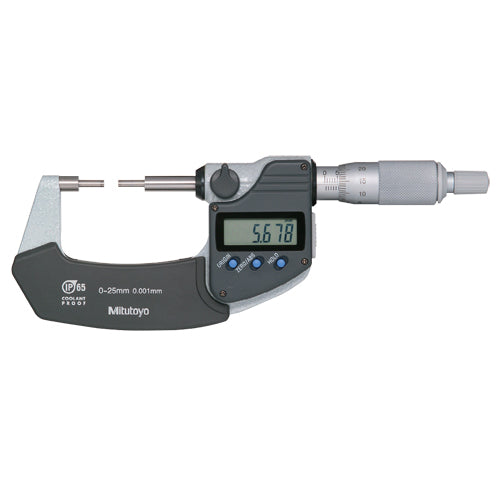 Mitutoyo 331-251-30 Spline Micrometer (Digimatic)