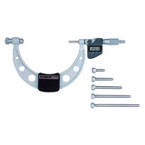 Mitutoyo 340-251-30 Interchangeable Anvil Outside Micrometer (Digimatic)