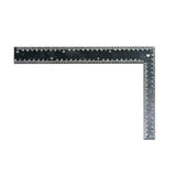 BlueTec BD-SQ300B Steel Ruler Right Angle Square (Black Painted)