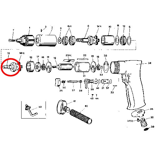 SP VESSEL 600-5405 SP-1527 Parts Plant Carrier