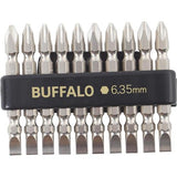 Seshin Buffalo SB-MD2065 Driver Plated Bit (Dual)