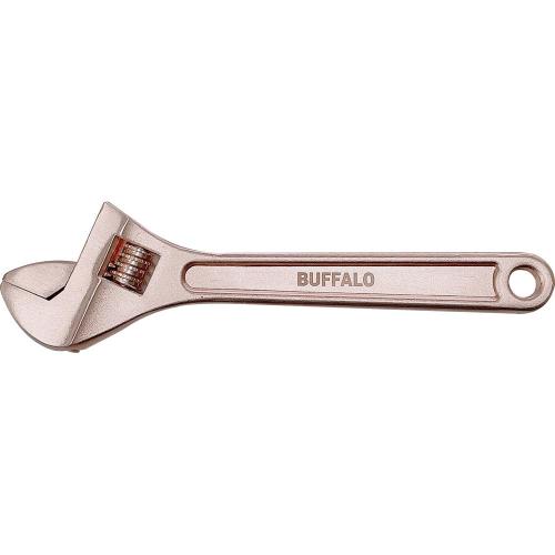 Seshin Buffalo 253-4954 125-1006 Explosion-Proof Tool Adjustable Wrench (Explosion-proof)