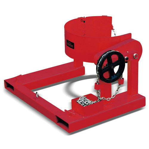 UDT DL-250K Lift Drum Carrier (Forklift Type)