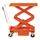 UDT ET-30D Lift Semi-Automatic Table Truck