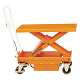 UDT ET-30 Lift Semi-Automatic Table Truck