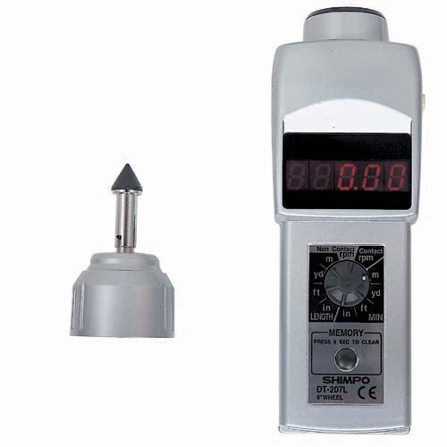 Simpo DT-207LR Tachometer