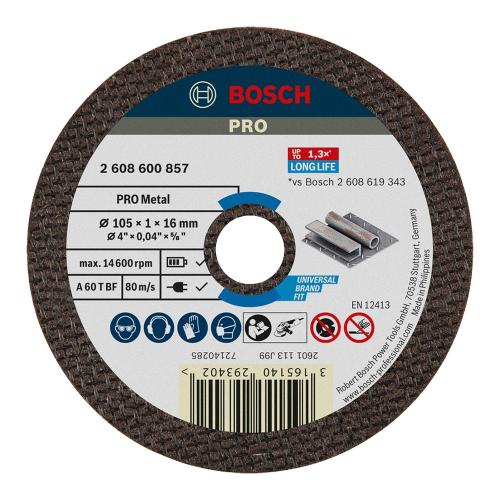 BOSCH AC 2608600857 Cutting Stone