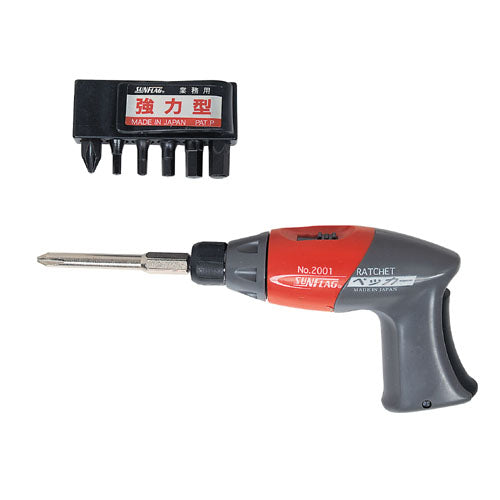 SUNFLAG 2002 Ratchet Screwdriver Set
