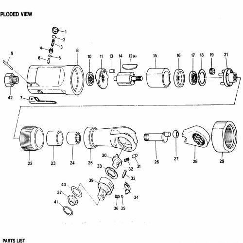 SP-1762 Parts Lock Pin
