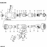 SP-1762 Parts Crankshaft